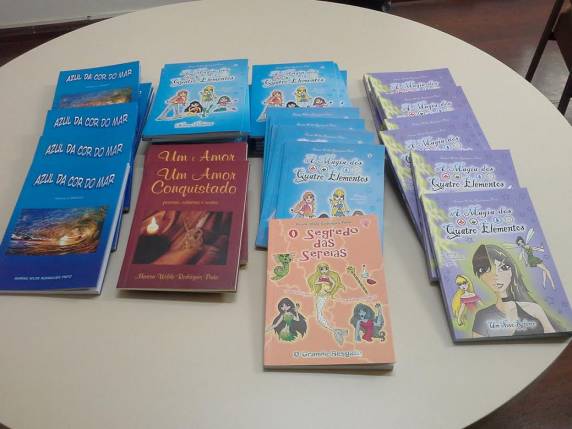 Exemplares serão distribuídos entre as EMEFs e a Biblioteca Pública Municipal