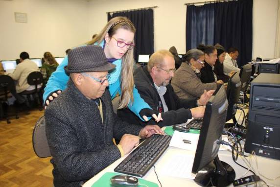 Projeto envolve SETREM, Global 

Communities Brasil e TecSaber, com aulas na Escola Municipal Bela União