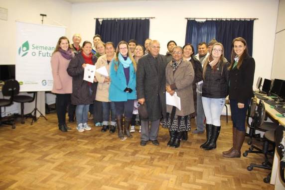 Projeto envolve SETREM, Global 

Communities Brasil e TecSaber, com aulas na Escola Municipal Bela União