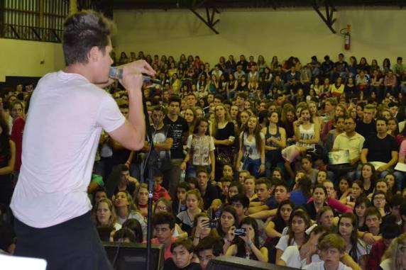 O concurso visa 

promover cultura e entretenimento através da música, incentivando novos talentos e oportunizando integração do público estudantil da região