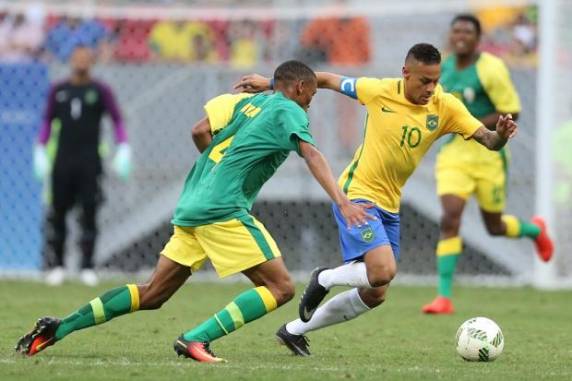 No Mané Garrincha, em Brasília, seleção não 

conseguiu marcar