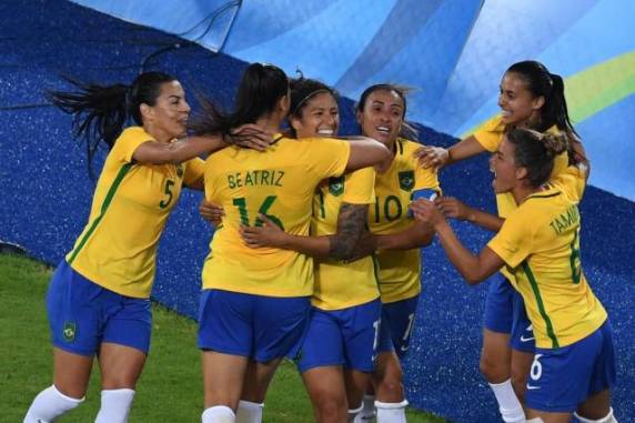 Cristiane 

chegou ao 14º gols em Jogos Olímpicos e fez história