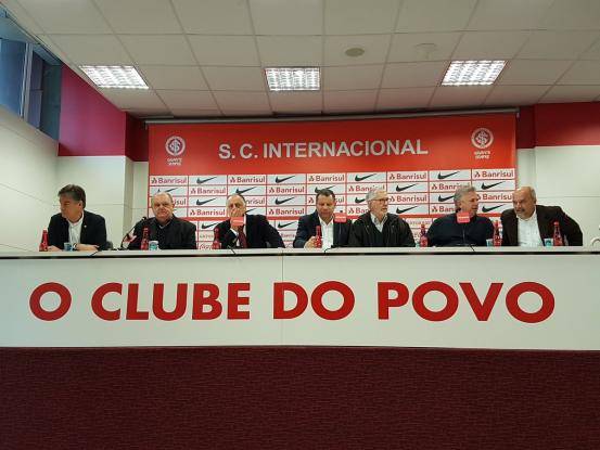 Colorado 

apresentou novos nomes do departamento de futebol