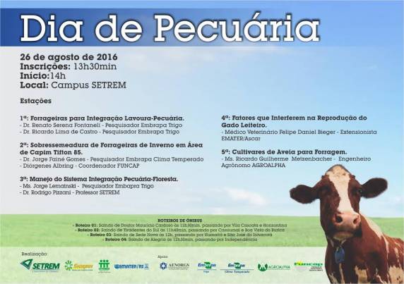 Evento será realizado no Campus da Instituição, com inscrições 

iniciando às 13h30min