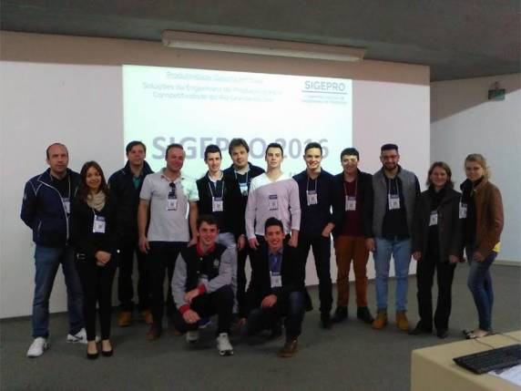 Dos cinco trabalhos aprovados para o evento, a Instituição teve três deles apresentados na modalidade oral