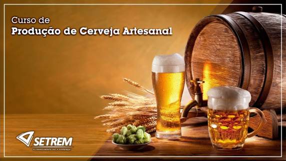 Ministrante será Demetrios Marciano Richter da 

Silva, Sommelier de Cerveja formado pela Doemens Academy e ESCM - Escola Superior de Cerveja e Malte