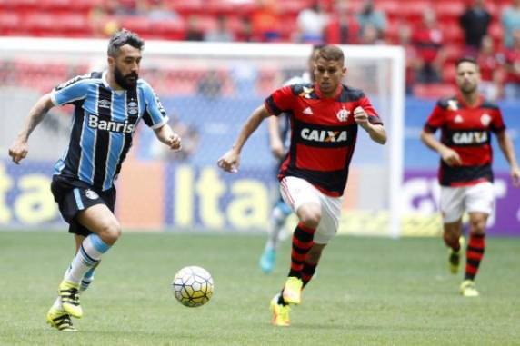 Leandro Damião e Diego marcaram os gols dos cariocas. Henrique Almeida descontou no segundo tempo