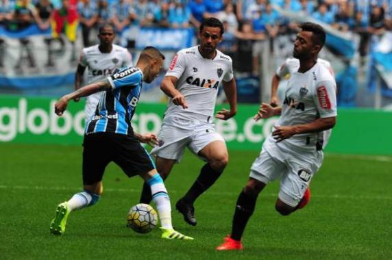 Partida foi válida pela 22ª rodada do Brasileirão