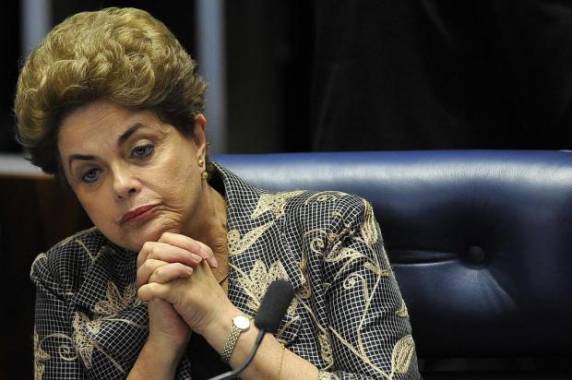 Em discurso no Senado, presidente afastada reiterou que considera o seu afastamento um 