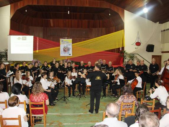 Evento reuniu mais de dez grupos de várias cidades do RS