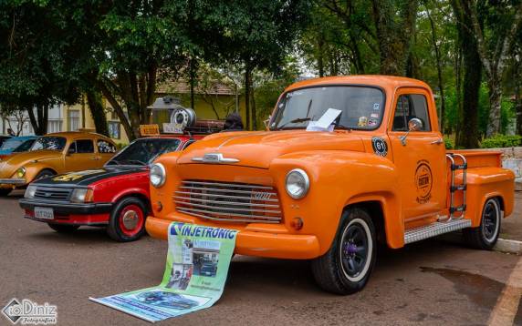 Mesmo com chuva o encontro foi um sucesso