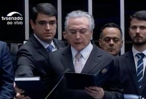 Gestão tem início imediato e vai até 31 de dezembro de 2018