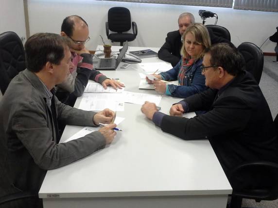 Secretário de Educação e coordenadora do Polo estiveram na UFSM