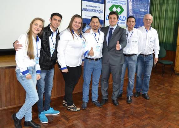 Evento envolveu subtemas como Inspiração para Inovar, Inovação e Competitividade no Agronegócio e O Administrador e suas 

Perspectivas Profissionais