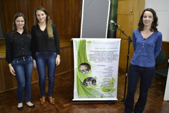 O objetivo da SWE é atrair mulheres para as áreas de exatas, como engenharias, tecnologia e ciência, e 

ajudá-las a se desenvolverem e se manterem nestas áreas