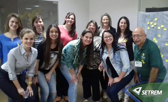 Atividade do SERCEPS em parceria com 

a Secretaria Municipal da Saúde, na Câmara de Vereadores, integra a Programação do Setembro Amarelo, mês da campanha de prevenção ao suicídio