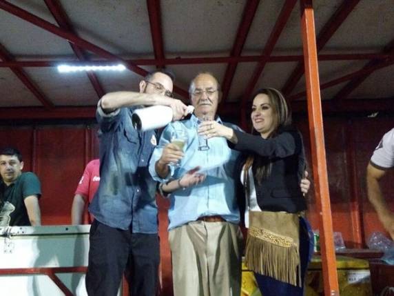 Mais jovem é advogado Gustavo Bigolin, 24 anos, que governará Alegria