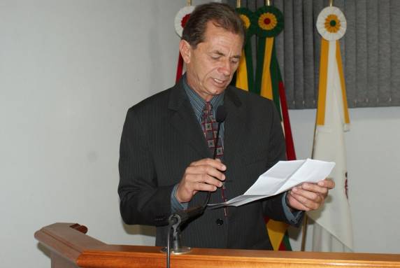 No Pleito Eleitoral do último dia 02 ele atingiu 7.022 votos 

como candidato a prefeito