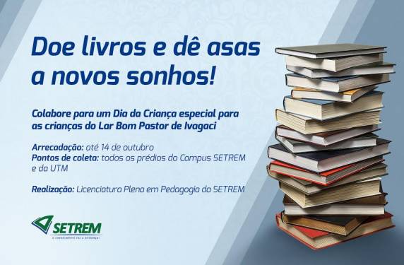 Iniciativa é de acadêmicas do curso de Licenciatura Plena em Pedagogia da Instituição