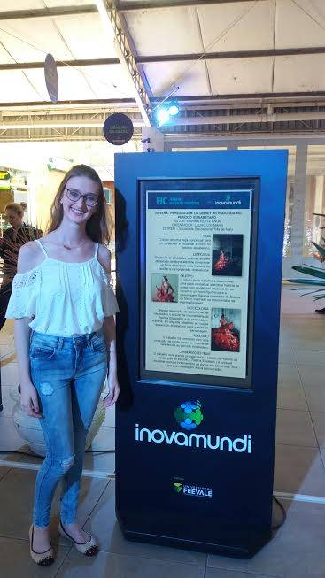 Marina Hertz Knob desenvolveu projeto intitulado Moda em Prol da 

Vulnerabilidade Social