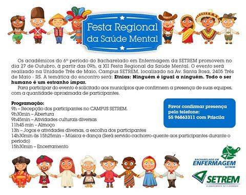 Temática do evento será Etnias: Ninguém é igual a ninguém. Todo o ser humano é um estranho ímpar