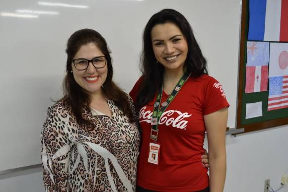 Luana Heimerdinger de Souza falou sobre como a empresa recruta seus profissionais de 

vendas