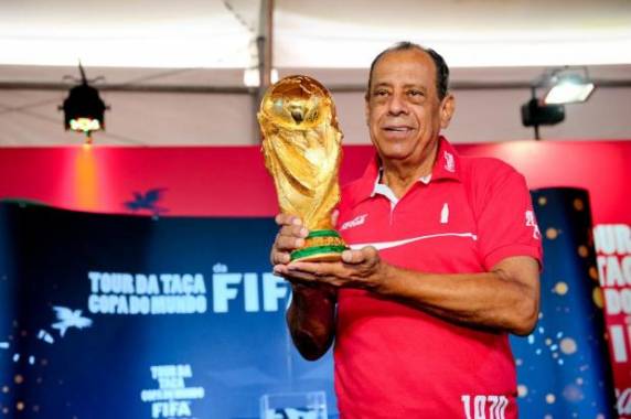 Ex-jogador sofreu um infarto fulminante no Rio de 

Janeiro