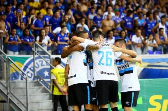 Luan e Douglas marcaram os gols da vitória tricolor