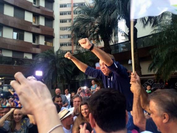 Candidato do PMDB recebeu 50,26% dos votos válidos