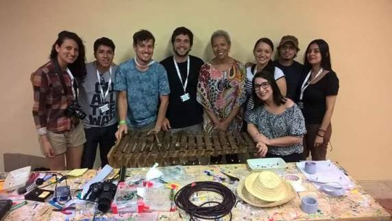 Priscila Gadea Lorenz é uma das nove profissionais escolhidos entre mais de mil propostas de toda a Ibero-américa para participar no 

desenvolvimento do projeto de Daniel Escobar Vásquez