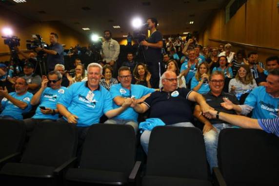 Candidato da chapa 1 bateu Raul Mendes na eleição deste sábado