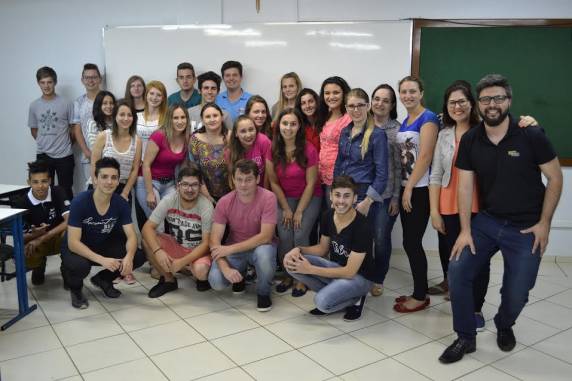 Atividade 

organizada pela docente Dioni Jaqueline Soares integrou o componente curricular Empreendedorismo e Liderança