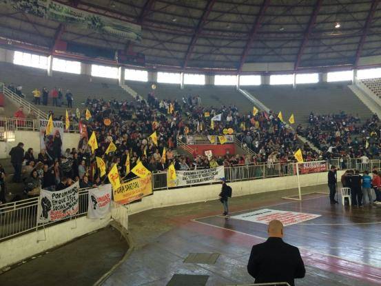Decisão foi tomada 

em assembleia do Cpers nesta tarde