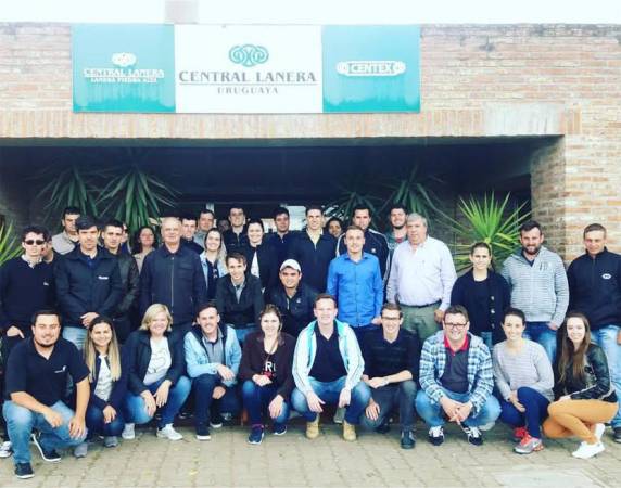 Visitas realizadas pelos acadêmicos contemplaram a Central Lanera Uruguaya, a Universidad Católica del 

Uruguay e a Secretaria do Mercosul