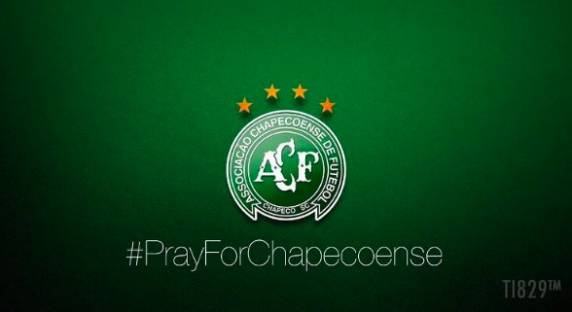 Decisão ocorreu em virtude da queda do avião da 

Chapecoense