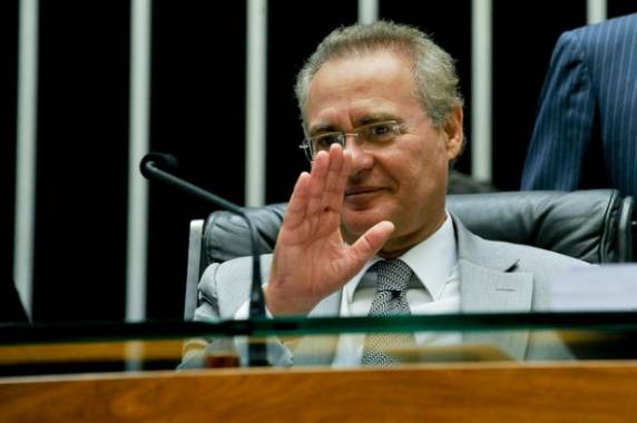 Denúncia contra o presidente 

do Senado foi apresentada em 2013