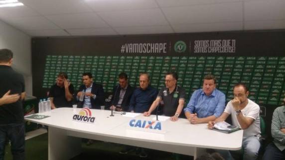 Coletiva ocorreu na tarde desta sexta-feira, em Chapecó
