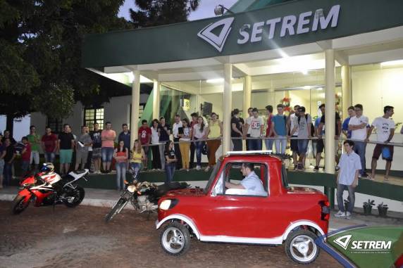 Acadêmico da SETREM e mais sete colegas do SENAI RS desenvolvem 

compacto que é destaque na maior competição de educação profissional das Américas, a Olimpíada do Conhecimento