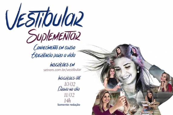 Há vagas para os cursos de Administração, Enfermagem, Engenharia de Produção, Pedagogia e Psicologia