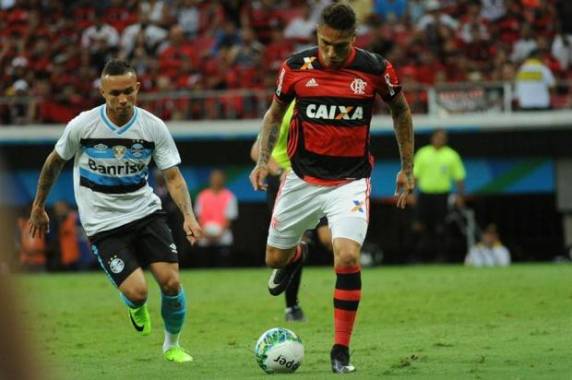 Time misto tricolor não ofereceu 

resistência à equipe carioca