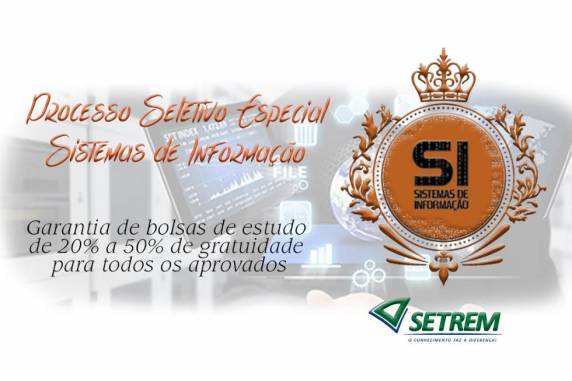 Nesta 

edição, a todos os aprovados é garantida bolsa de estudos entre 20% e 50% de gratuidade. A seleção ocorre através de prova de redação ou do uso da nota do Enem