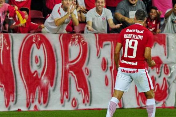 Gol de Roberson definiu o resultado no Beira-Rio