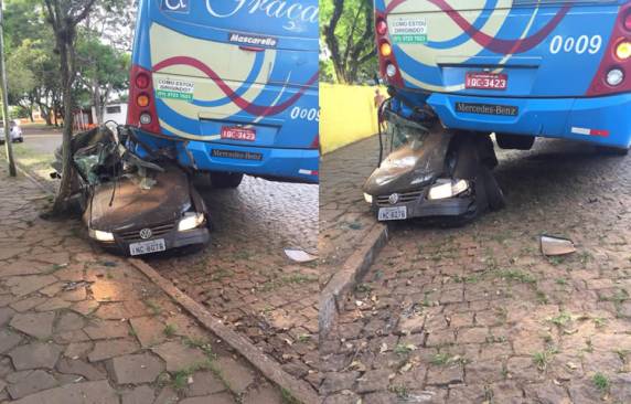 Três pessoas foram 

encaminhadas ao HCB, sem gravidade