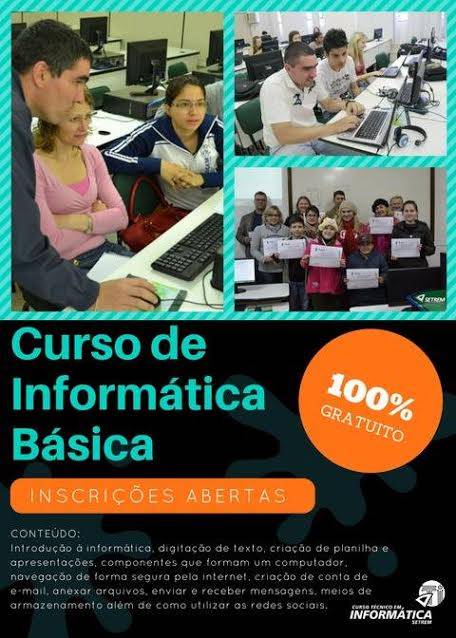 A formação tem 20 horas de duração, é gratuita e terá aulas aos sábados de manhã, de 29 de abril a 17 de junho