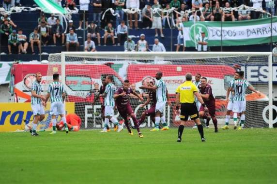 Com gol de Gilmar, equipe grená conquista terceira vitória em Ca-Jus na competição