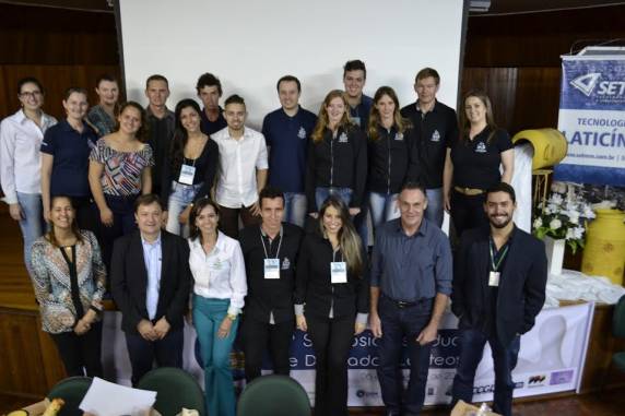 O 2º Simpósio Estadual de 

Derivados Lácteos levou a Três de Maio público de várias partes do Estado