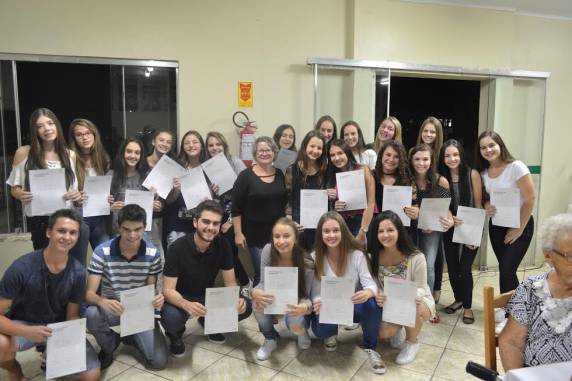 Semana da Língua Alemã envolve mais de 450 eventos realizados em todo o 

Brasil e teve várias ações em Três de Maio