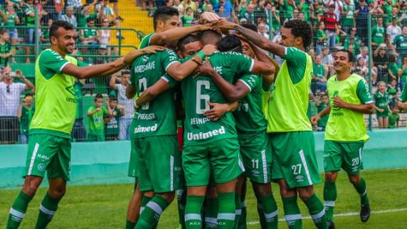 Reinaldo e Túlio de Melo 

marcaram em vitória por 2 a 0, que garantiu título do returno com uma rodada de antecipação. Tropeço do Avaí dá ao Verdão vantagem na grande decisão