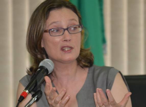 STF autorizou abertura de inquérito contra a deputada com base em delações do ex-diretor Alexandrino 

Alencar. Contato teria ocorrido em 2008, em Porto Alegre