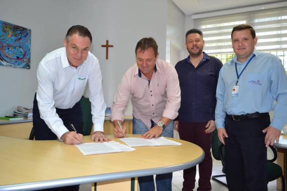 A parceria entre a instituição de ensino e a instituição hospitalar é mantida há 15 anos